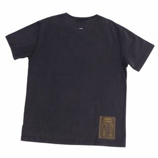 ルイヴィトン(LOUIS VUITTON)のルイヴィトン LOUIS VUITTON Tシャツ カットソー ステープルズ コットン トップス メンズ イタリア製 M ブラック(Tシャツ/カットソー(半袖/袖なし))