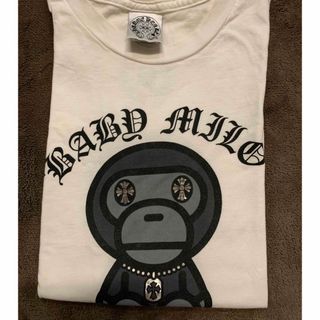 アベイシングエイプ(A BATHING APE)のクロムハーツ　エイプ　コラボ　Tシャツ(Tシャツ(半袖/袖なし))