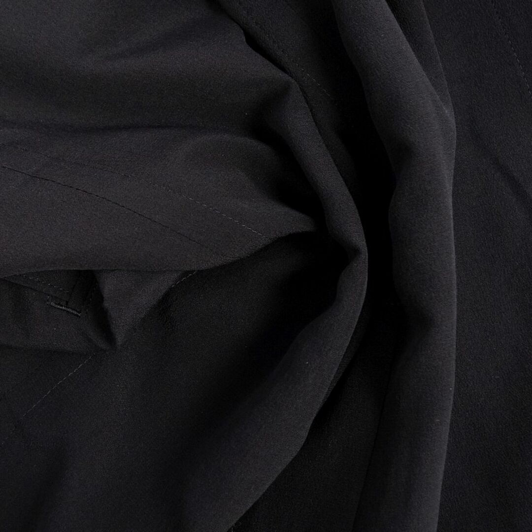 ヨウジヤマモト Yohji Yamamoto POUR HOMME ジャケット 21AW テーラード シルク HX-J40-407 無地 アウター メンズ 3(L相当) ブラック
