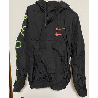 NIKE - 超激レア 00s ナイキ ハーフジップ ナイロン プルオーバー 超