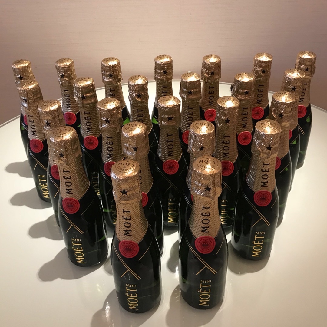 MOET MINI シャンパン 200ml 24本セット