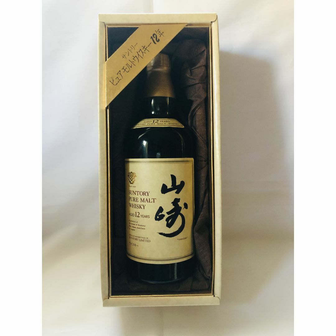 サントリー - サントリー 山崎 12年 ピュアモルトウイスキー 43 ...