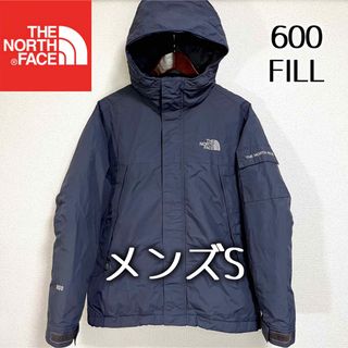 ノースフェイス(THE NORTH FACE) ダウンジャケット(メンズ)（シルバー