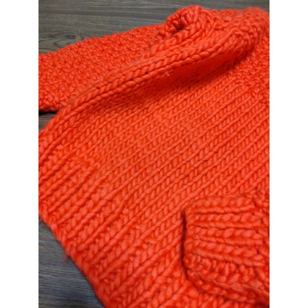 ♥ロペマドモアゼル♥オレンジセーター