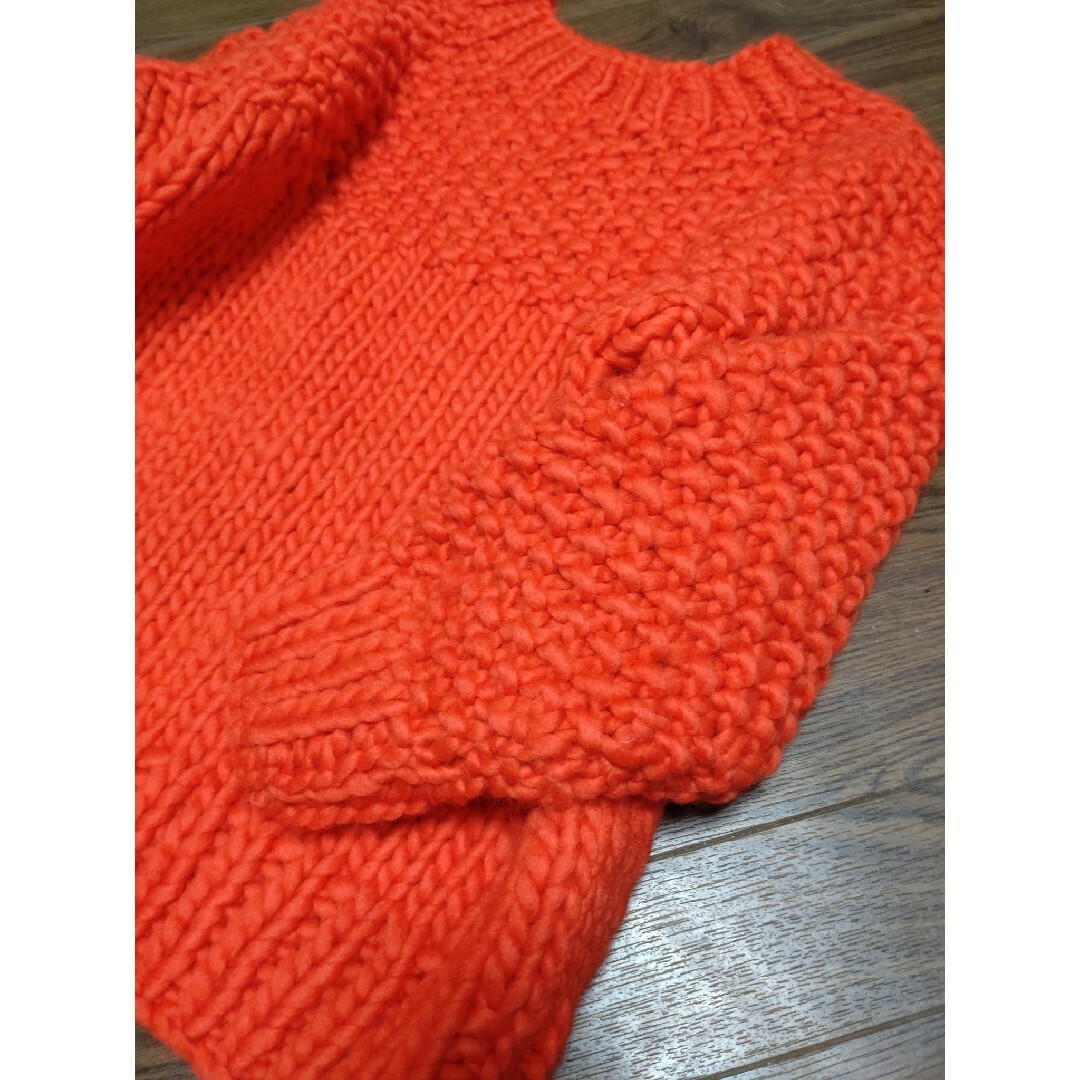 ♥ロペマドモアゼル♥オレンジセーター