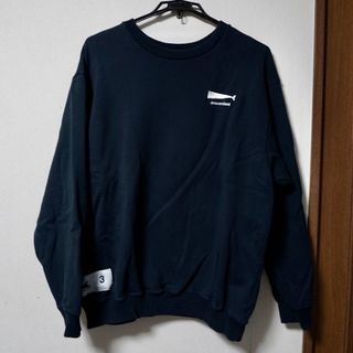 DESCENDANT - DESCENDANT ディセンダント スウェット HORIZON CREWNECK ...