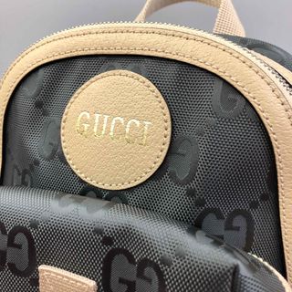 Gucci - グッチ GUCCI オフザグリット スリング バックパックの通販 by