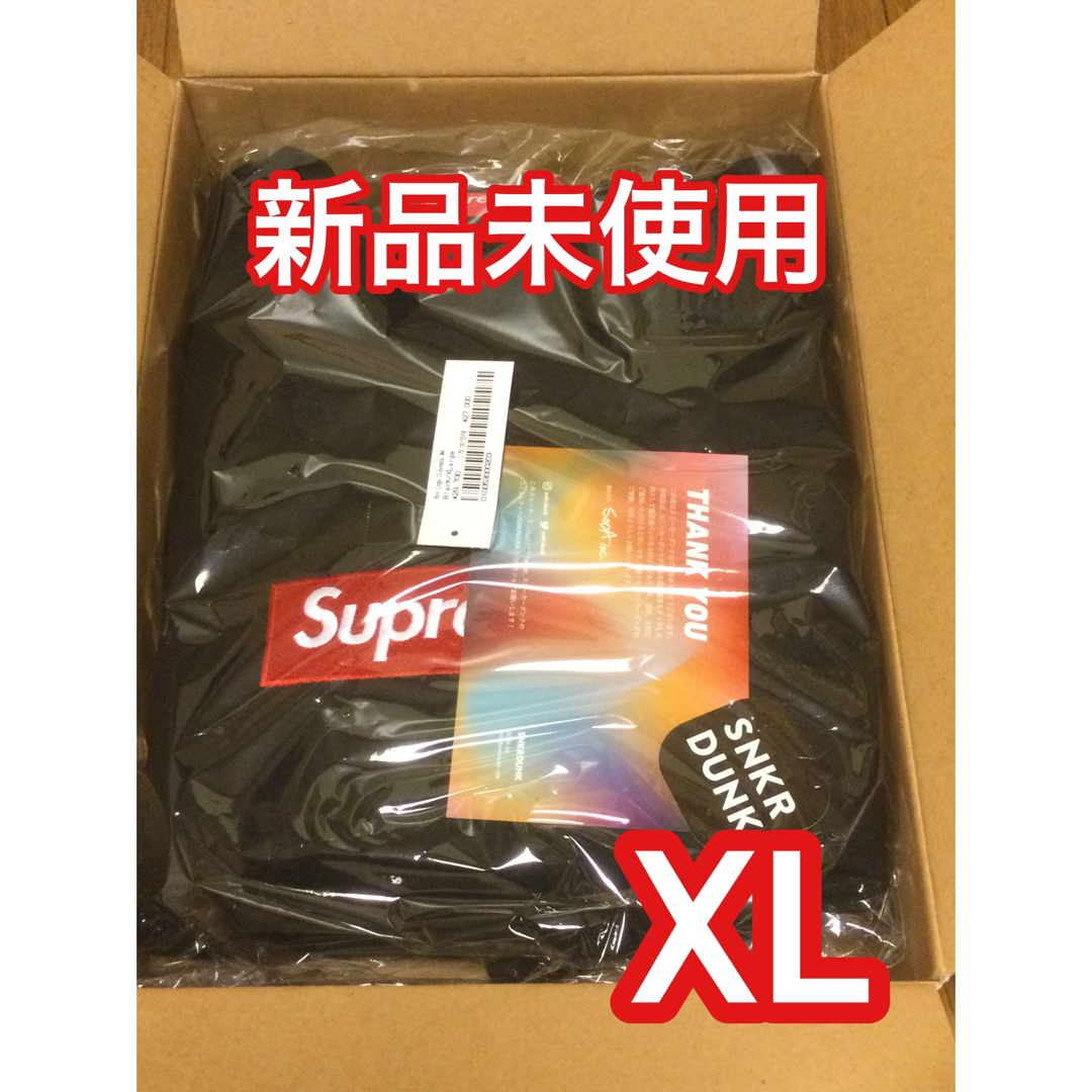 シュプリーム Supreme Box Logo Crewneck  ブラック