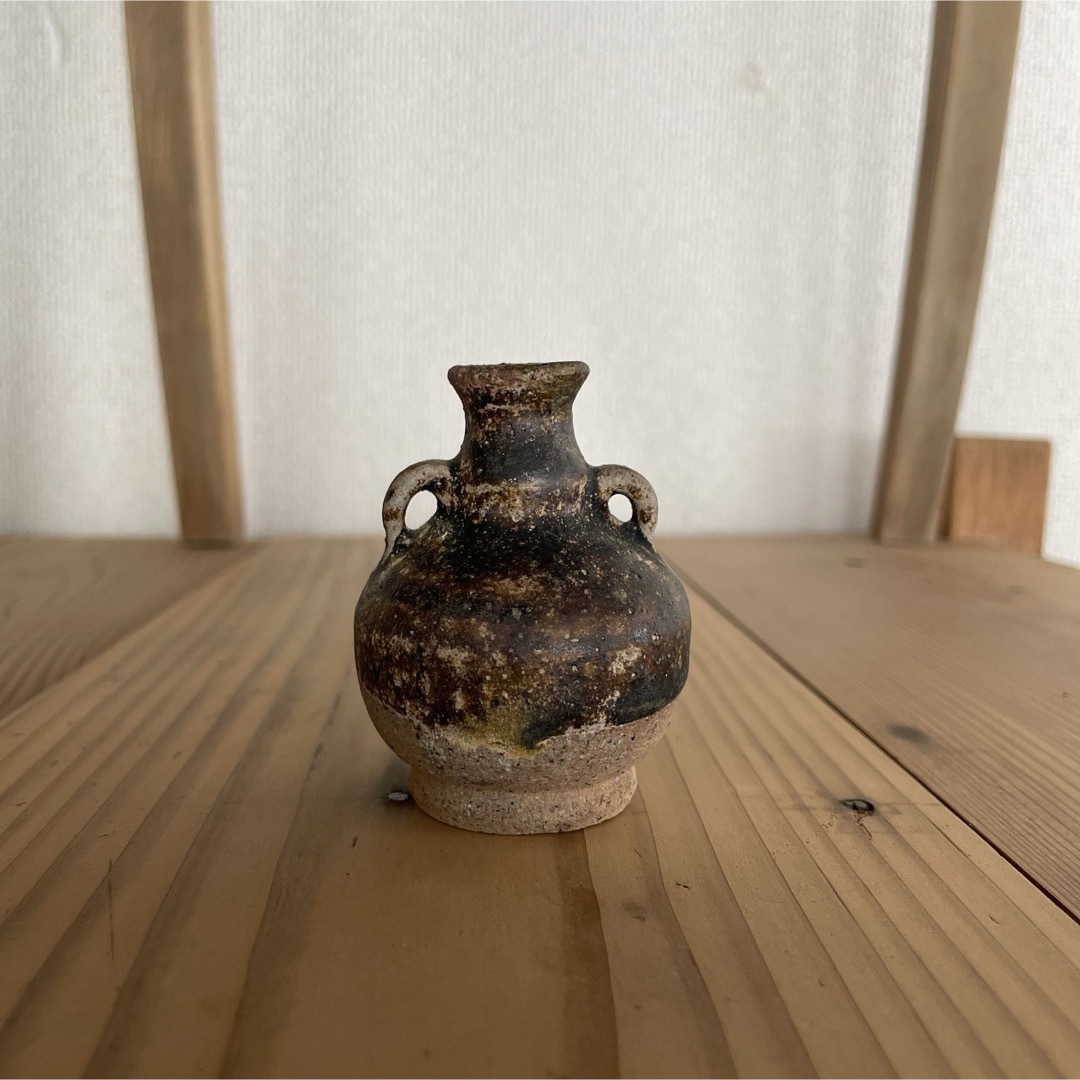 antique スンコロク　小壺　宋胡禄　骨董　古道具　壺　陶器