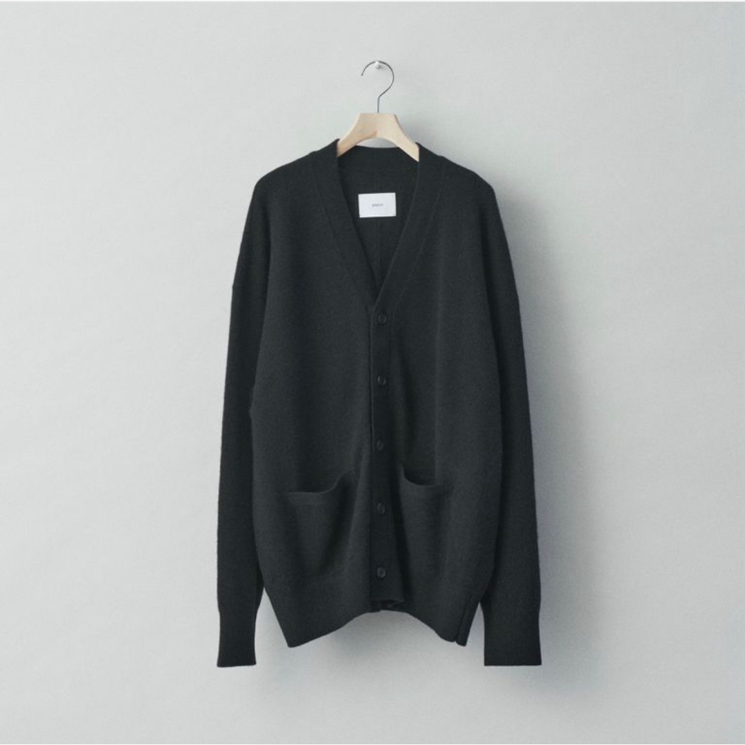 Extra Fine Cashmere Sable Knit Cardigan