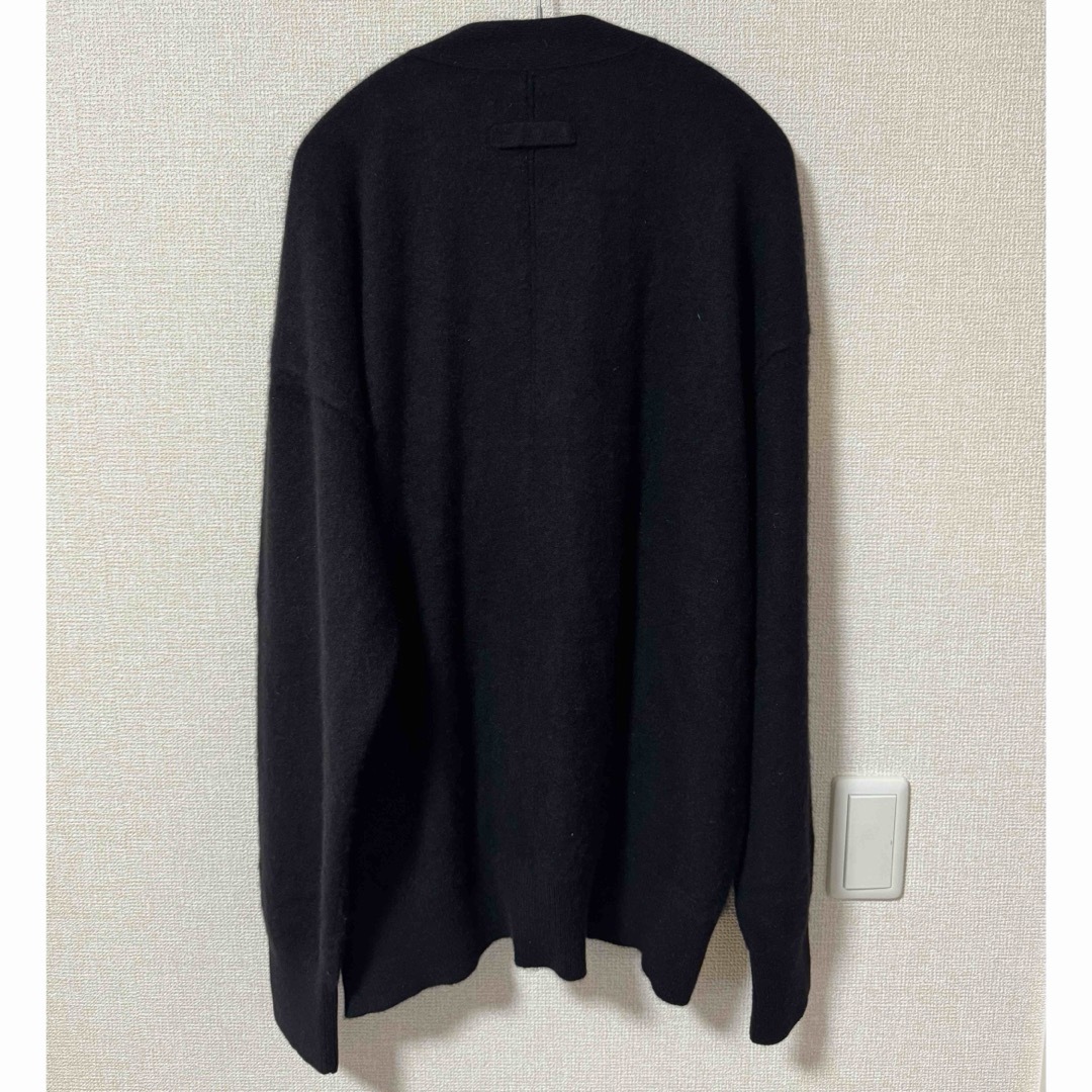Extra Fine Cashmere Sable Knit Cardigan