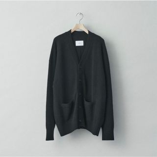 シュタイン(stein)のExtra Fine Cashmere Sable Knit Cardigan(カーディガン)