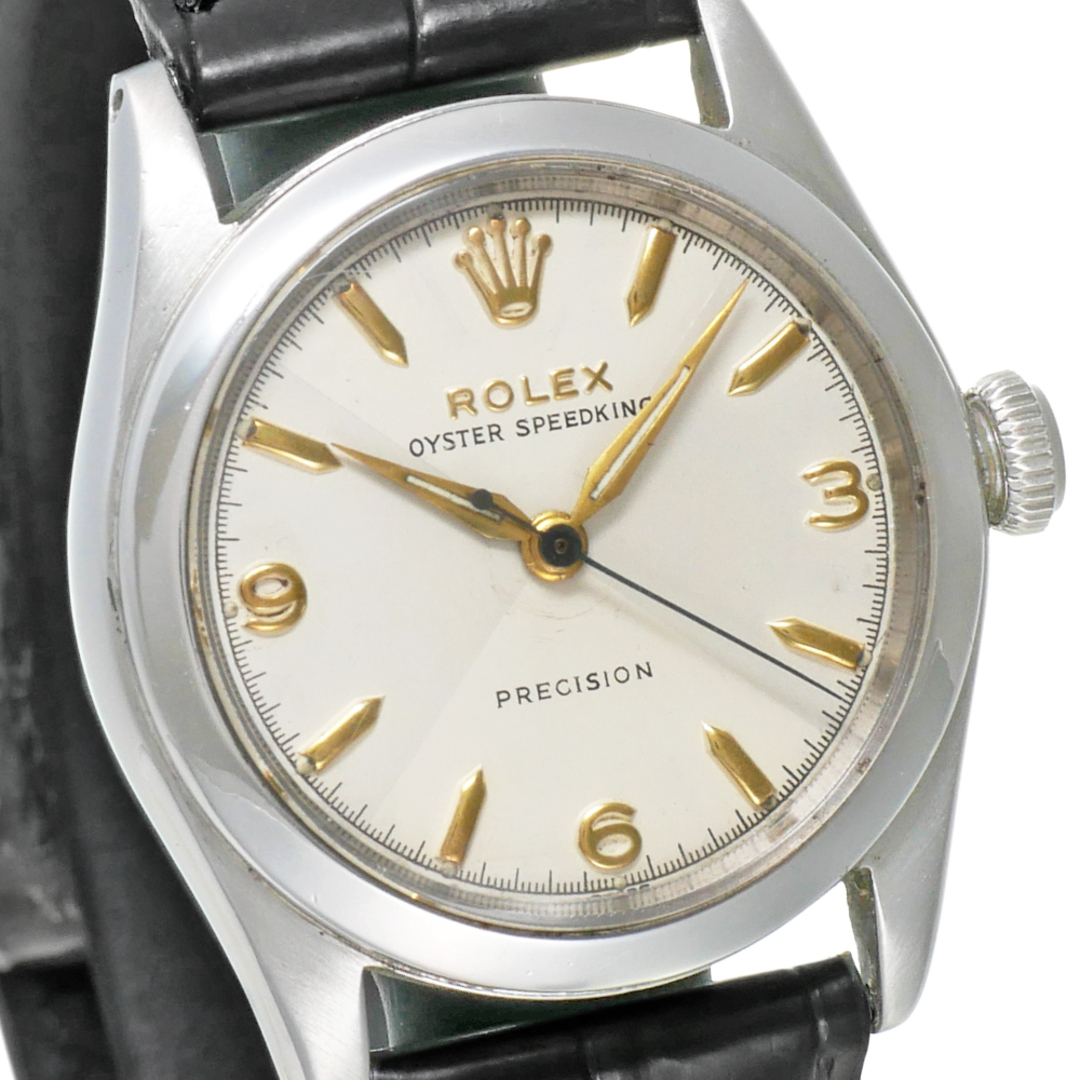 ROLEX スピードキング プレシジョン Ref.4220 アンティーク品 メンズ 腕時計