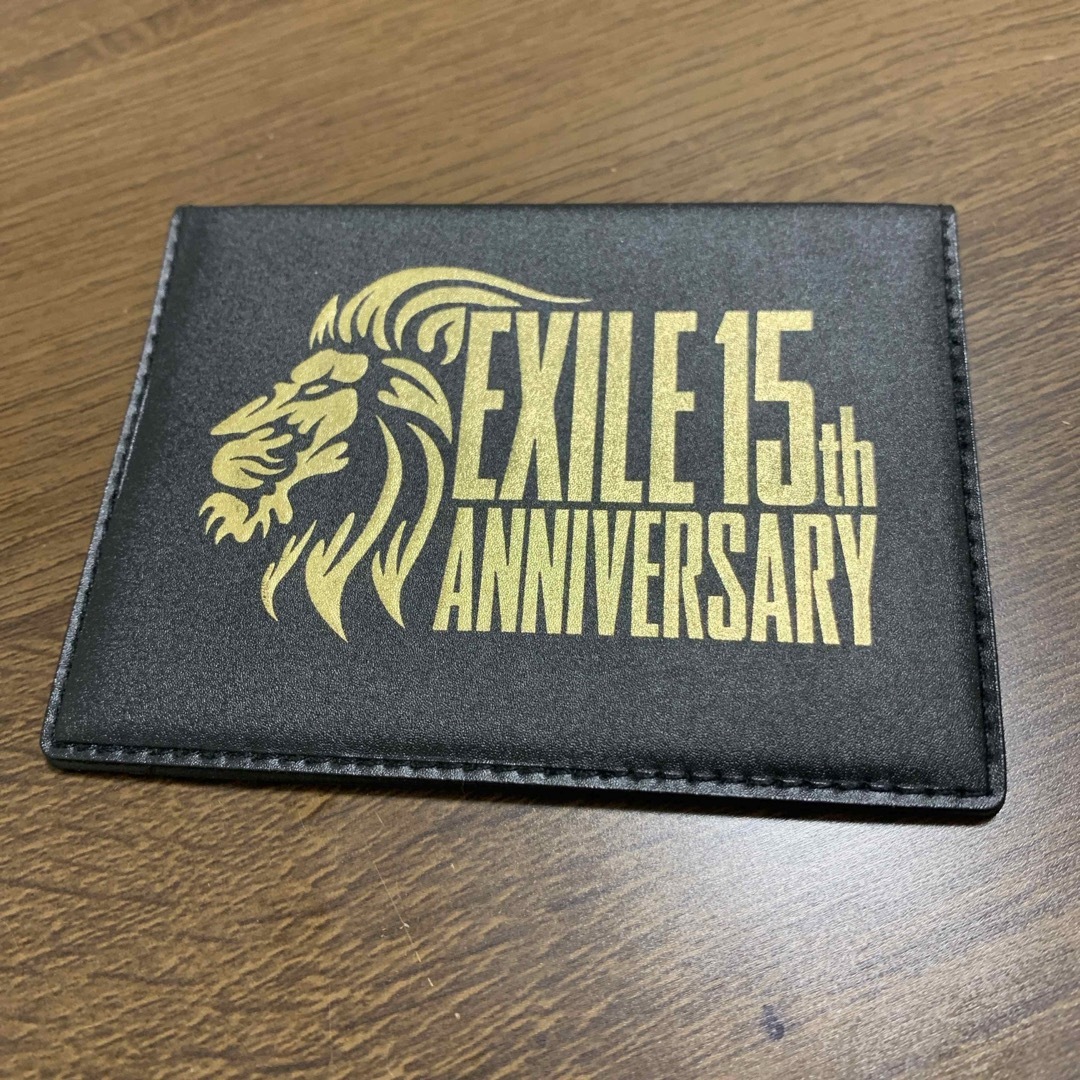 EXILE(エグザイル)の最終値下げ❗️EXILE 15th カードケース おまけ付き その他のその他(その他)の商品写真