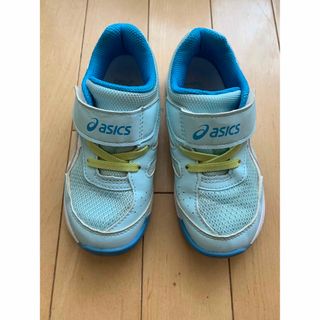 レーザービーム(LAZERBEAM（ASICS）)のアシックス♡asics 現行品　レーザービーム　17.0cm(スニーカー)