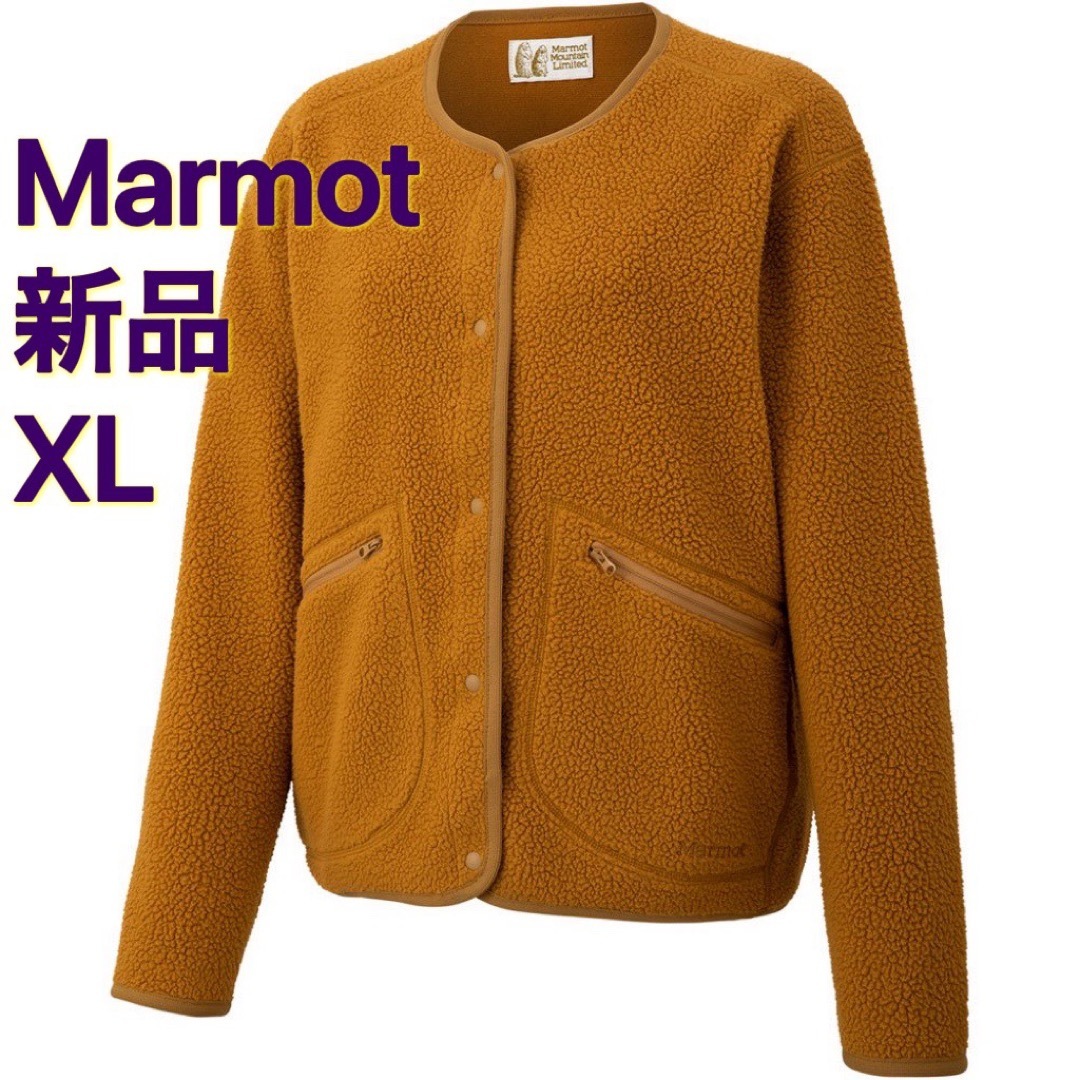 新品XL マーモット Marmot 四角友里　 ウィメンズ フリースカーディガン | フリマアプリ ラクマ
