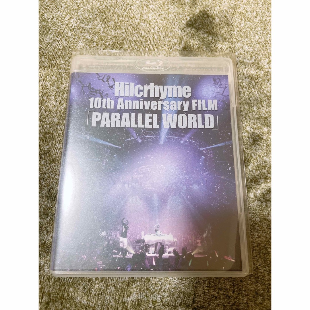 Hilcrhyme パラレルワールド Blu-ray 初回限定盤 エンタメ/ホビーのDVD/ブルーレイ(ミュージック)の商品写真