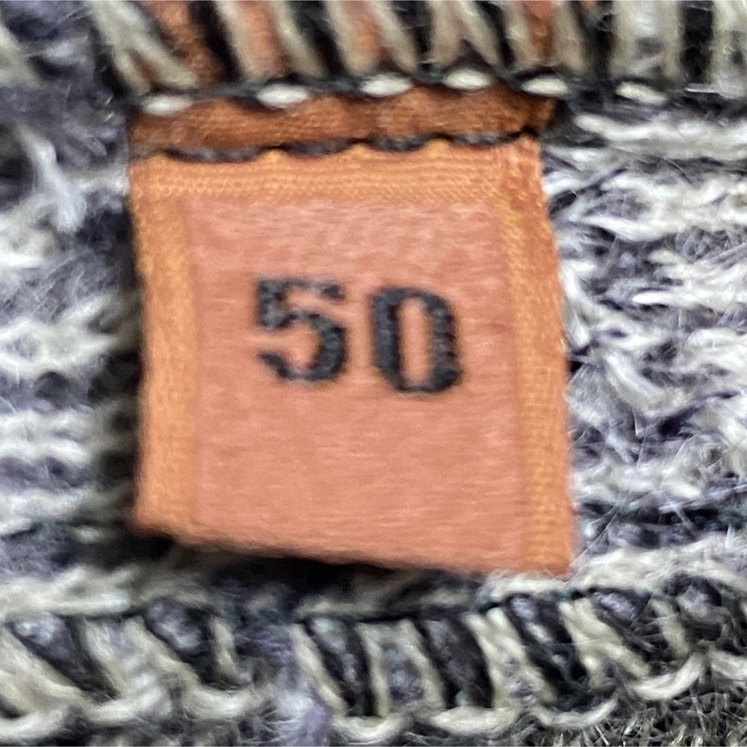 MISSONI(ミッソーニ)のミッソーニ メンズ 長袖 ニット 50サイズ メンズのトップス(ニット/セーター)の商品写真