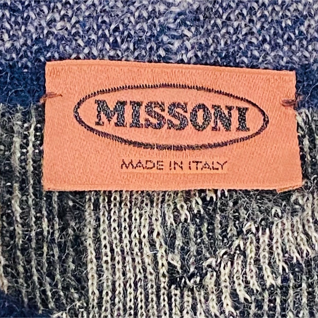 MISSONI(ミッソーニ)のミッソーニ メンズ 長袖 ニット 50サイズ メンズのトップス(ニット/セーター)の商品写真