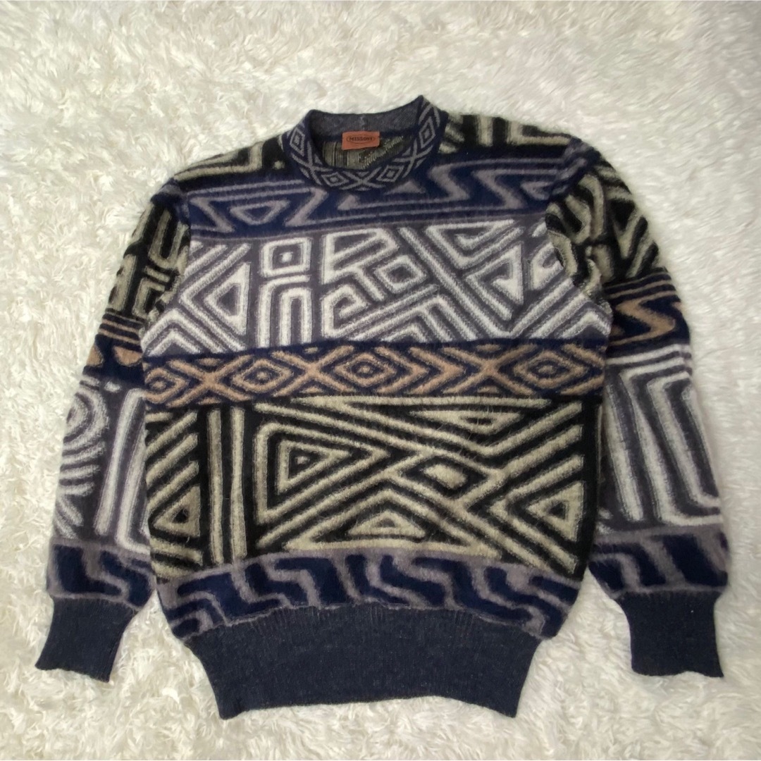 MISSONI - ミッソーニ メンズ 長袖 ニット 50サイズの通販 by