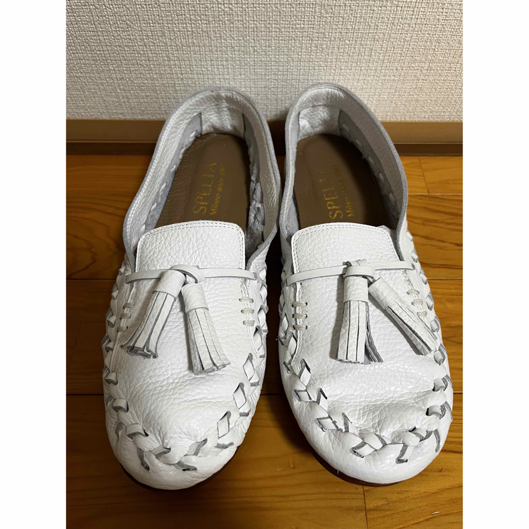 DEUXIEME CLASSE(ドゥーズィエムクラス)の【Deuxieme Classe】新品　スペルタmoccasins 37 レディースの靴/シューズ(スリッポン/モカシン)の商品写真