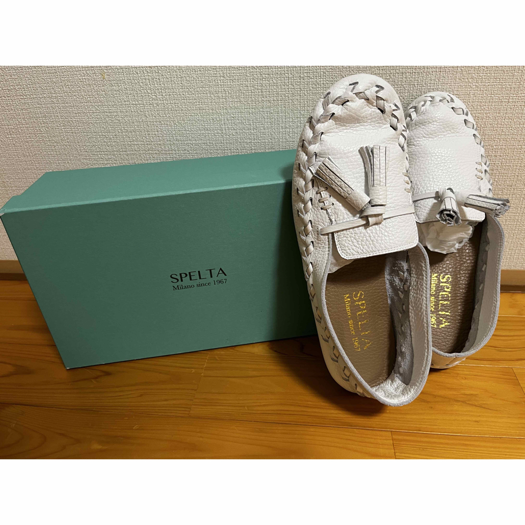 DEUXIEME CLASSE(ドゥーズィエムクラス)の【Deuxieme Classe】新品　スペルタmoccasins 37 レディースの靴/シューズ(スリッポン/モカシン)の商品写真