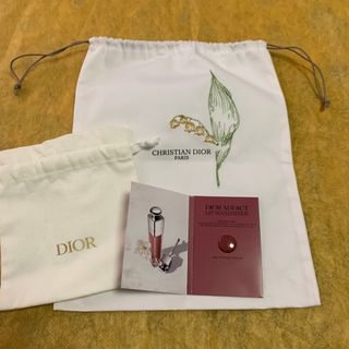 クリスチャンディオール(Christian Dior)のDIOR 巾着　2枚　サンプル(その他)