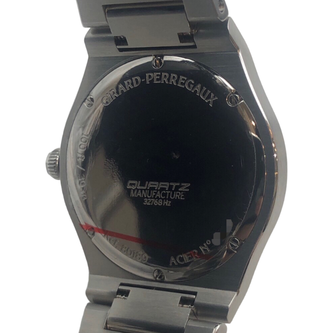 ジラール・ペルゴ GIRARD PERREGAUX ロレアート 34ｍｍ 80189D11A231-11A グレー ステンレススチール、 56個のブリリアントカット ダイヤモンド(計約  0.82 ct) レディース 腕時計 3