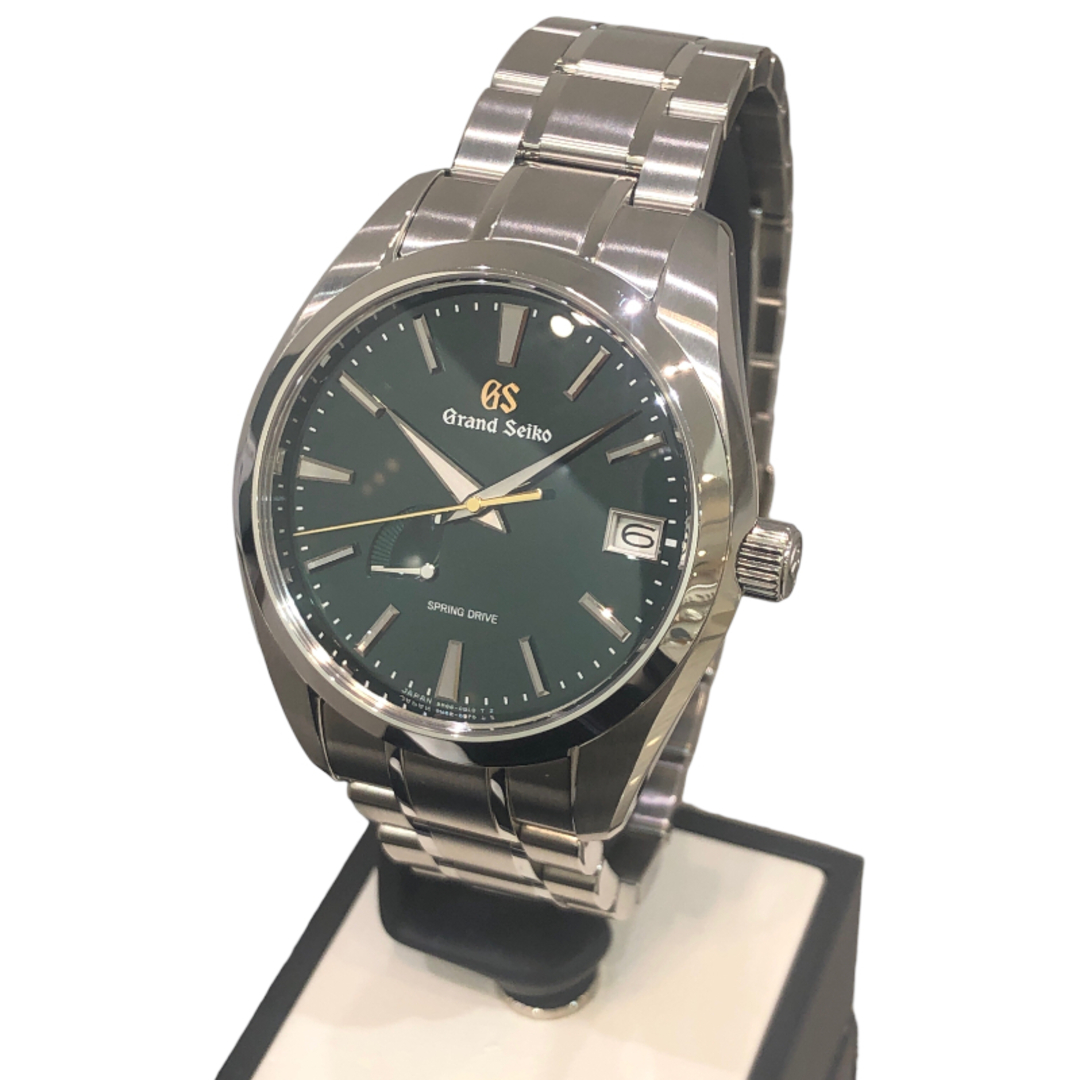 セイコー SEIKO Grand Seiko(グランド セイコー) SBGA479 下村時計店創業150周年記念モデル SBGA479 グリーン ステンレススチール 他 メンズ 腕時計