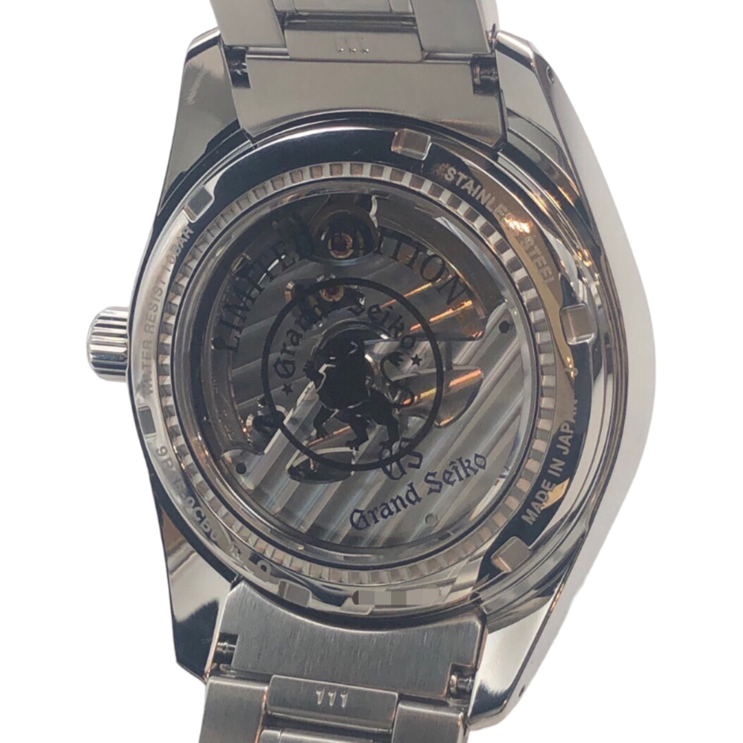 セイコー SEIKO Grand Seiko(グランド セイコー) SBGA479 下村時計店創業150周年記念モデル SBGA479 グリーン ステンレススチール 他 メンズ 腕時計