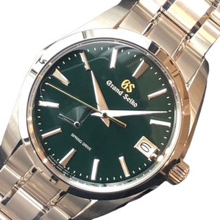 セイコー(SEIKO)の　セイコー SEIKO Grand Seiko(グランド セイコー) SBGA479 下村時計店創業150周年記念モデル SBGA479 グリーン ステンレススチール 他 メンズ 腕時計(その他)