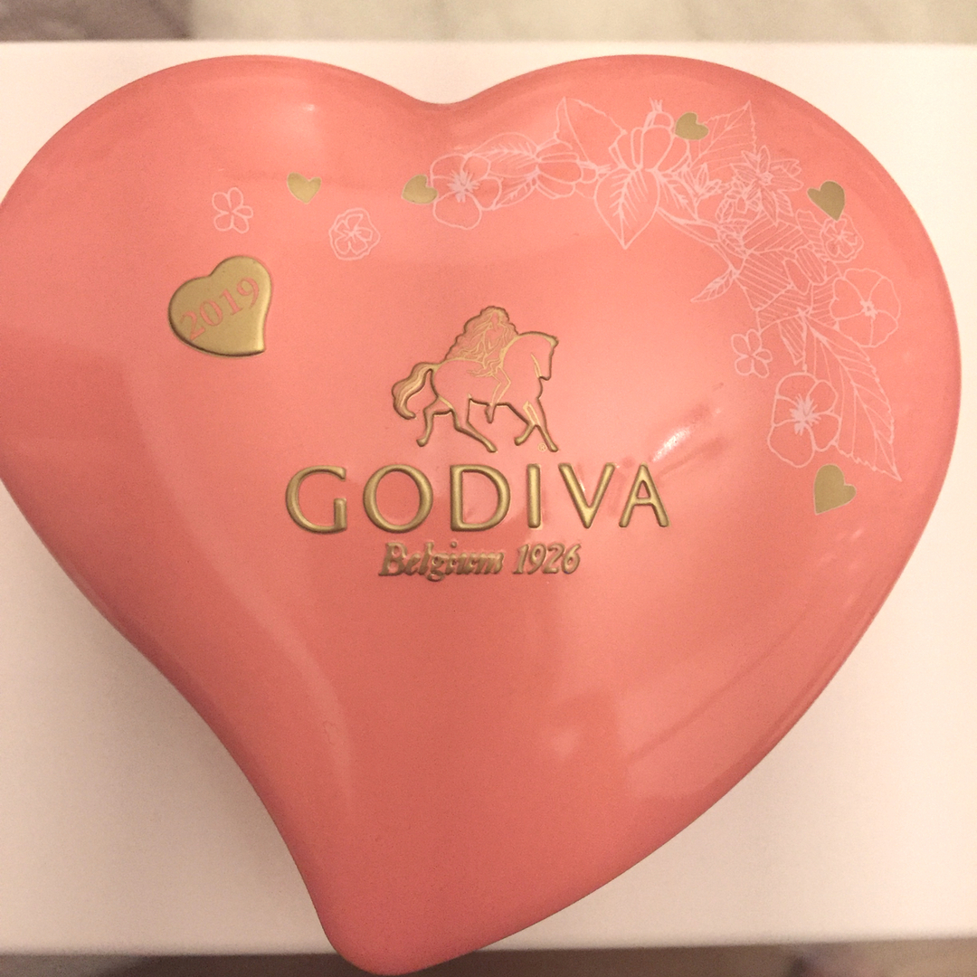 GODIVA(ゴディバ)のゴディバ缶 インテリア/住まい/日用品のキッチン/食器(容器)の商品写真