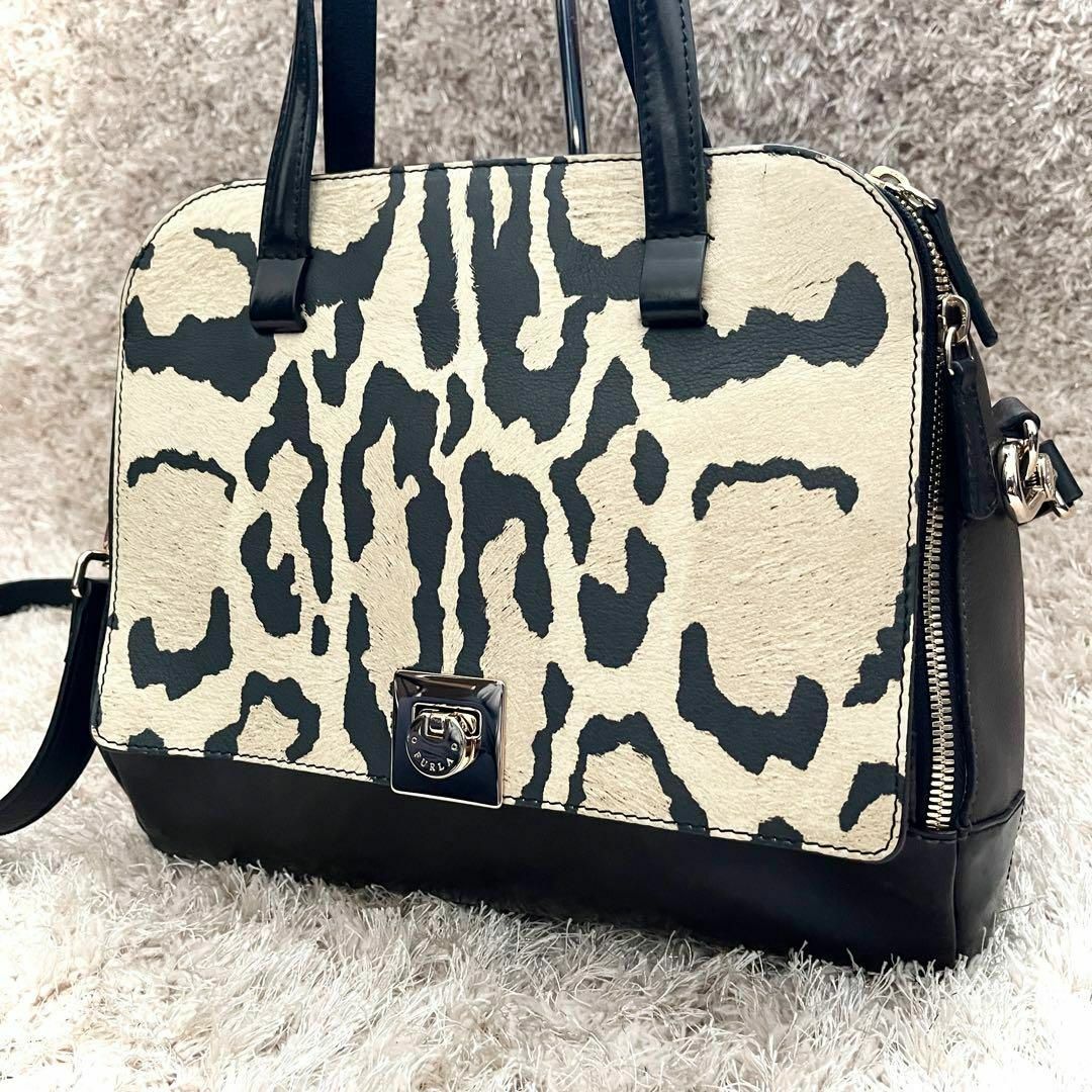 Furla - 美品 FURLA フルラ Divina ハンドバッグ ショルダー 2wayの