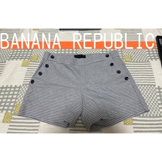 バナナリパブリック(Banana Republic)のBANANA REPUBLIC  ショートパンツ(ショートパンツ)