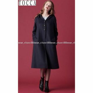 【新品✨タグ付き】TOCCA  トッカ　コート　　日本製　定価：69,300円