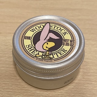 ロクシタン(L'OCCITANE)のロクシタン SNOOPY ロクシタンシアバター　10ml(フェイスオイル/バーム)