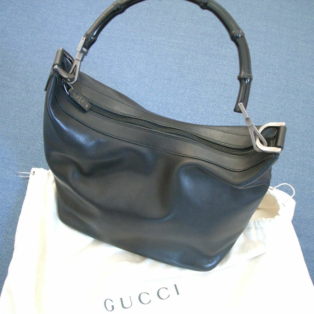 Gucci - GUCCI バンブーハンドバッグの+inforsante.fr