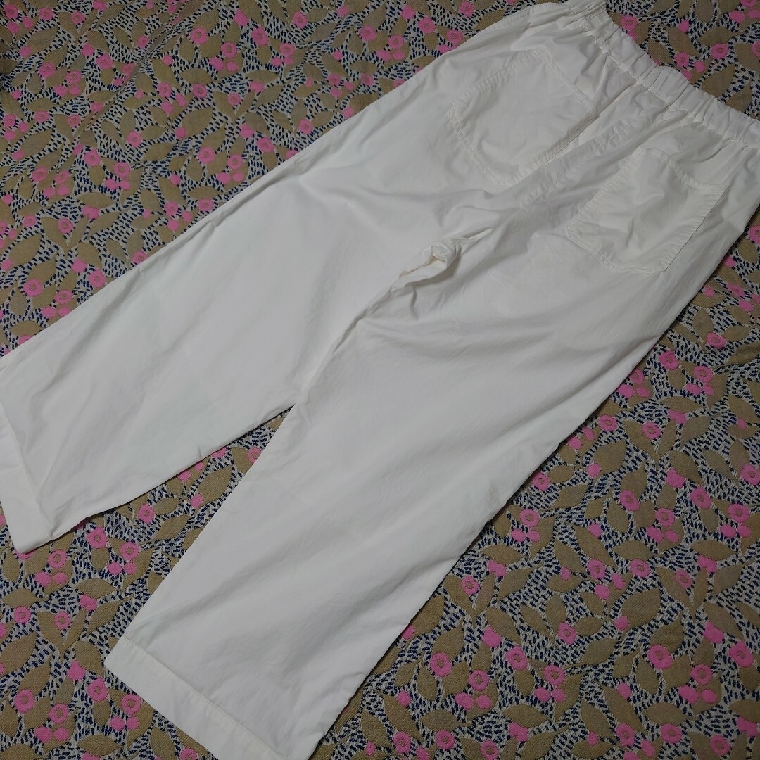 未使用品】 Easy Cotton Herman Ron Painter 白 S Pants カジュアル