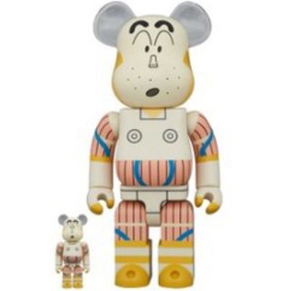 メディコムトイ(MEDICOM TOY)のBE@RBRICK ロボとーちゃん  100％ & 400％(その他)