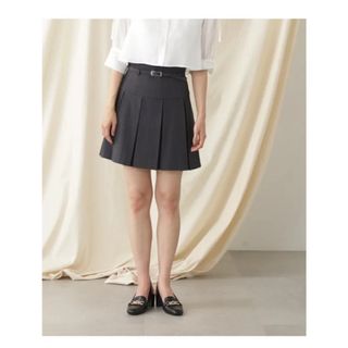 ジルバイジルスチュアート(JILL by JILLSTUART)のJILLby JILL STUART ウエストマークボックスプリーツスカート(ミニスカート)