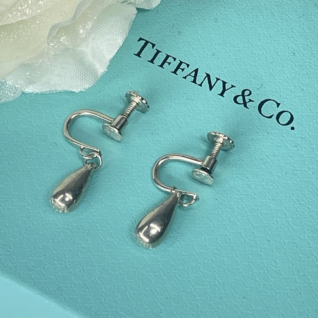 TIFFANY&Co(ティファニー)ティアドロップ イヤリング