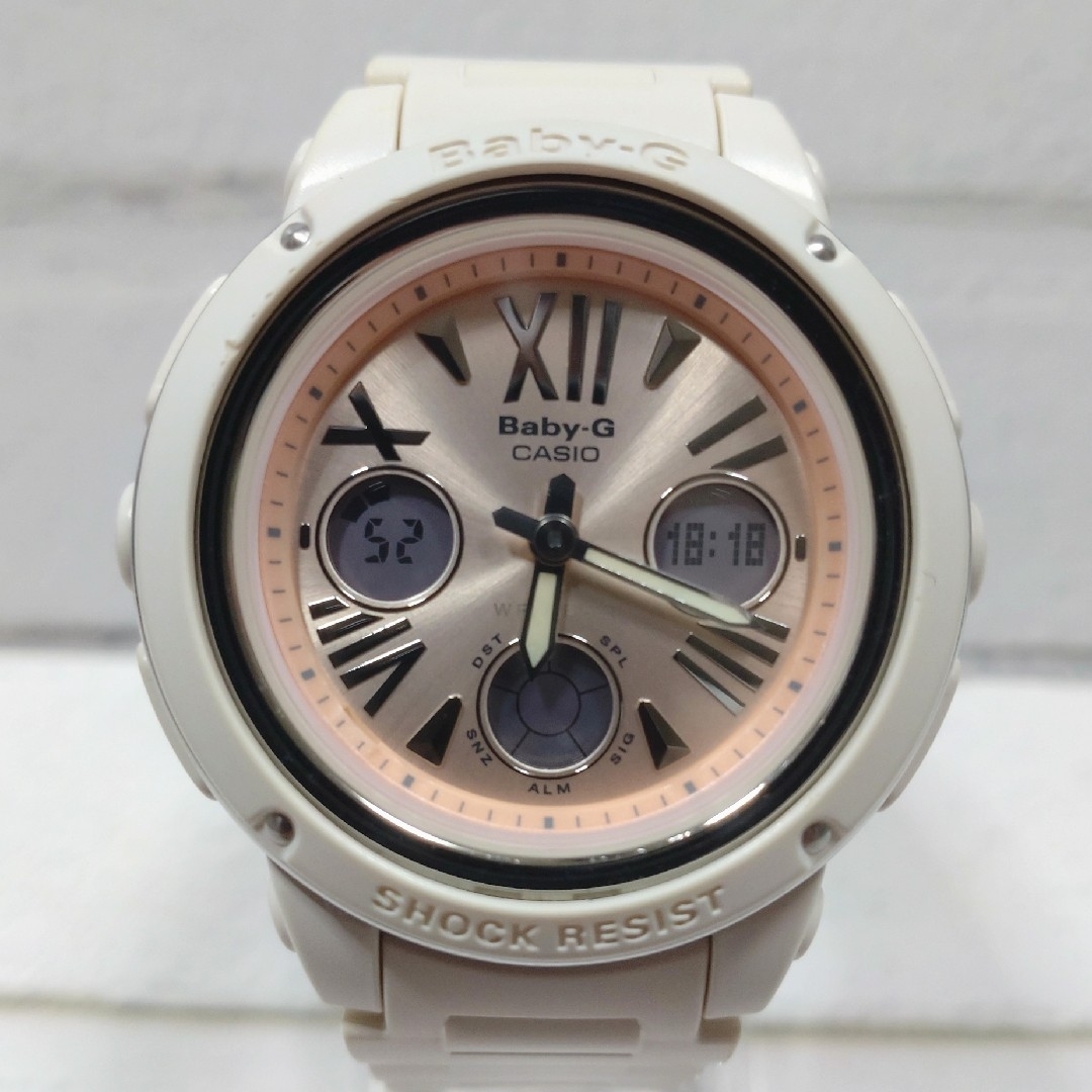 Baby-G(ベビージー)のカシオ　BABY-G  BGA-152 (5257)   No176 レディースのファッション小物(腕時計)の商品写真