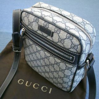 グッチ(Gucci)のGUCCI ショルダーバッグ ポシェット サコッシュ GGスプリーム PVC(ショルダーバッグ)