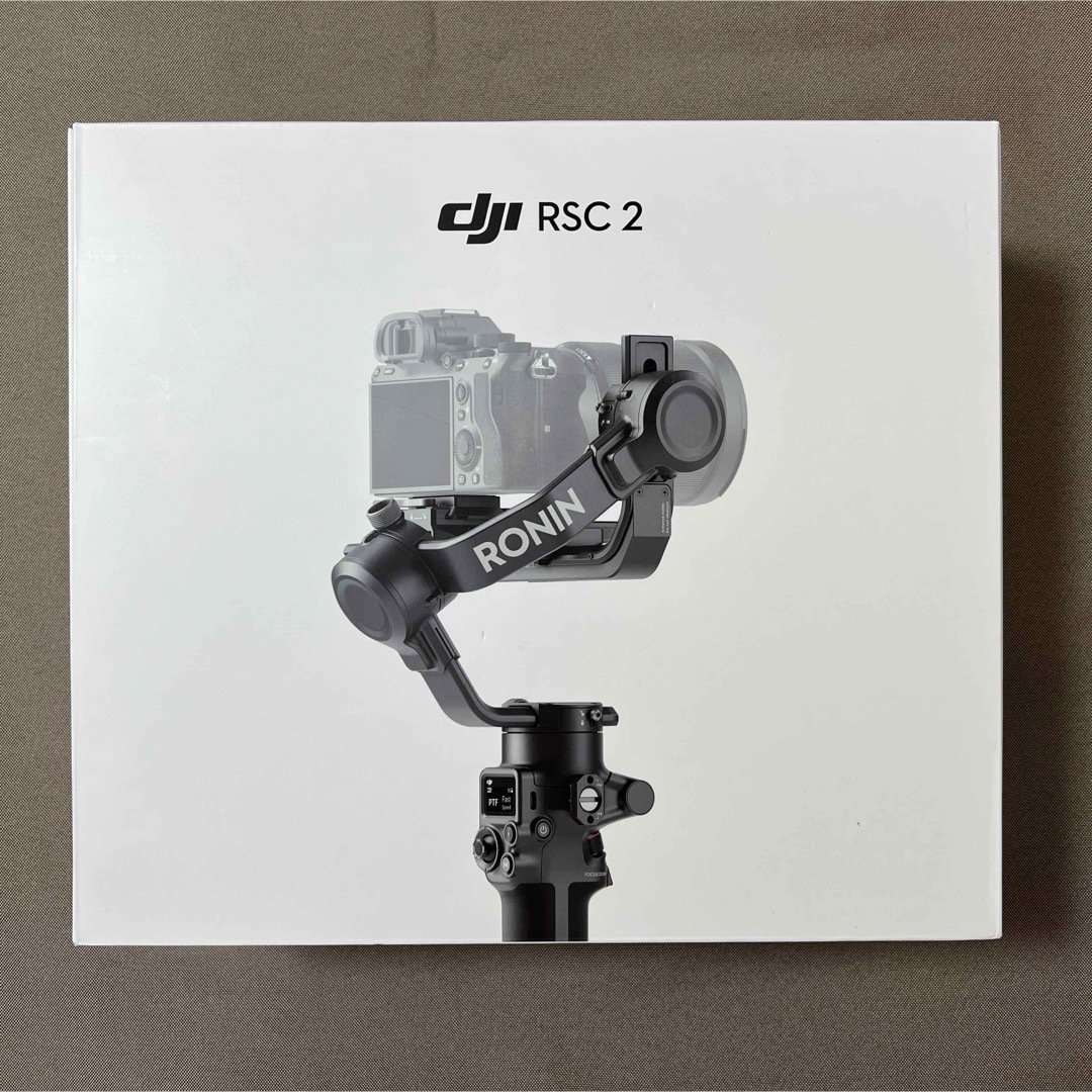 【DJI】RONIN RSC2 ジンバル  *完備品