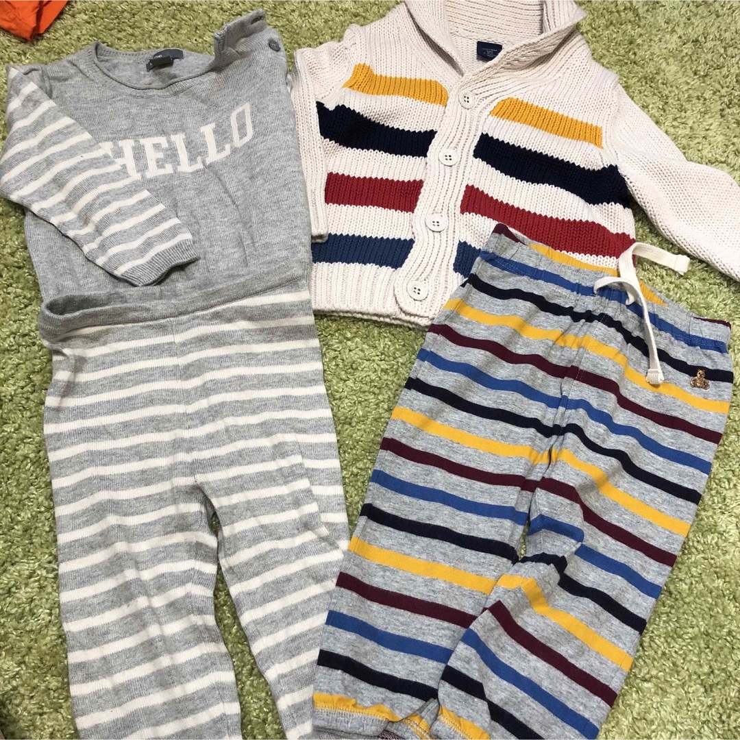 babyGAP(ベビーギャップ)のベビーギャップ　5点セット キッズ/ベビー/マタニティのベビー服(~85cm)(パンツ)の商品写真