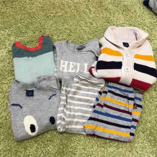 ベビーギャップ(babyGAP)のベビーギャップ　5点セット(パンツ)