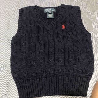 ラルフローレン(Ralph Lauren)の美品ラルフローレン　ニットベスト(ニット/セーター)