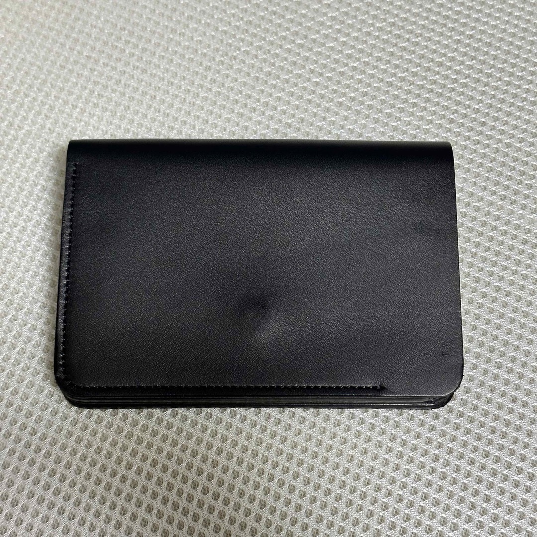 ファッション小物【新品未使用】forme Short Wallet Black×Black