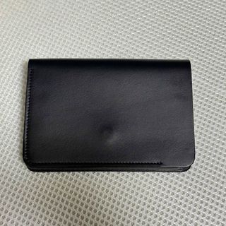 forme - forme Short wallet Baby calf Blackの通販 by もも shop