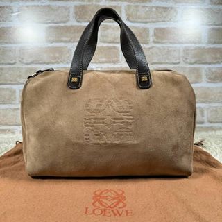 LOEWE   極 美品 LOEWE ロエベ アマソナ  アナグラム ナッパレザー